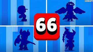 THAAAAAAAAAANKS! -free gifts Brawl Stars|Concept