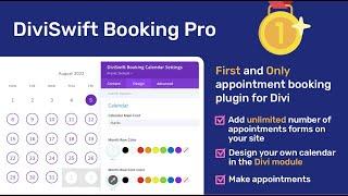 Divi Booking - Discover the Ultimate Booking Calendar Plugin for Divi WordPress!