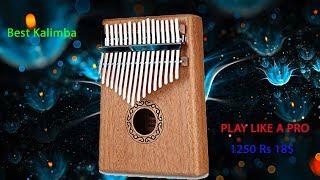 Best 17 Key Kalimba unboxing and demo from Aliexpress