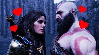 Kratos and Freya Secret Romance EXPLAINED! God of War Ragnarok Valhalla Secret Dialogue