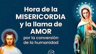 Hora de la misericordia y de la llama de amor por la conversión de la humanidad, 23/08/2024