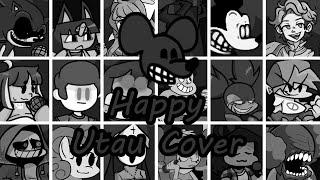 Happy but Every Turn a Different Character Sings - (UTAU Cover)