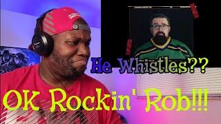 Rob Lundquist, Chris Rupp And Friends | Rockin' Rob(in) | A Capella | Reaction