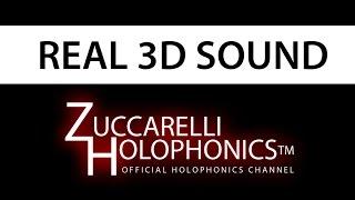 Zuccarelli Holophonics Original "Matchbox Shake" recorded in 1984 (Amazing 3D Sound)