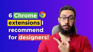 Awesome Chrome extensions for Designers