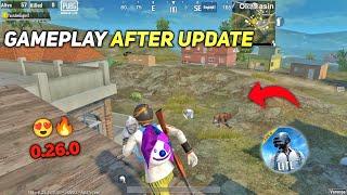 NEW UPDATE  1v4 FULL GAMEPLAY AFTER UPDATE OF - PUBG MOBILE LITE