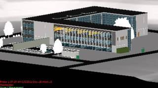 Campus Revit Model TimeLiner