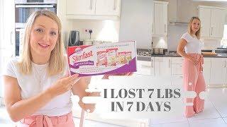 Slimfast Diet Loss | 7 Day Challenge | Slimfast Success & Tips | Slimfast Tesco UK | Slimming World