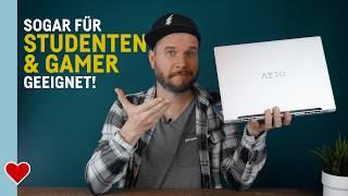 DER GIGABYTE AERO 14 im Test. Jetzt ganze 800€ günstiger!