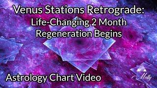 Life-Changing 2 Month Journey Begins As Venus Stations Retrograde in Aries ~ March 2025 Astrology