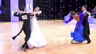 Viennese Waltz. Youth 2 St (Open). Minsk Open Championship 2024 "Pride of Belarus!" Stage 1