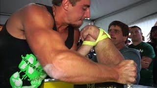 Derick JOHNSON vs Jeff DABE | Minnesota State ARMWRESTLING