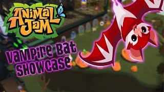 Animal Jam - Animal Showcase: Vampire Bat 