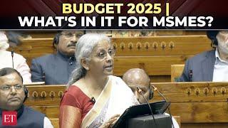 Budget 2025 | MSME sector investment limit increased 2.5x, FM lays focus on toys, footwear