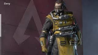 Caustic - Apex Legends Voice lines/Quotes