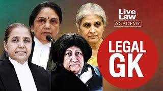 LEGAL GK: First Ever All Women Bench Of The Supreme Court