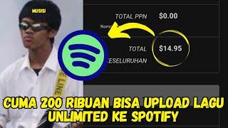 Semua orang bisa upload lagu ke Spotify! Gini caranya!!!