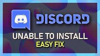 Windows 11 - Unable To Install Discord Fix
