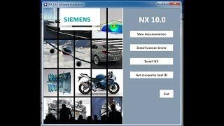 How to install NX 10 in windows | Installlation of NX | install in easy step