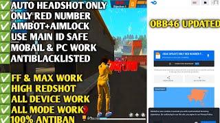 Ob46 update no drag body headshot config file free fire aimbot+aimlock | free fire Max headshot hack