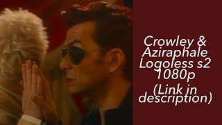 Aziraphale & Crowley s2 I Logoless 1080p scene pack (MEGA link)