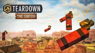 Time Campers DLC NEW TOOLS | Teardown