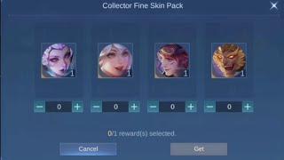 GET FREE PERMANENT EPIC SKIN FROM COLLECTION SYSTEM EVENT IN MOBILE LEGENDS