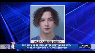 ALEX DUNN AKA SPACEBUILDER FROM BRICK HILL ARRESTED!!