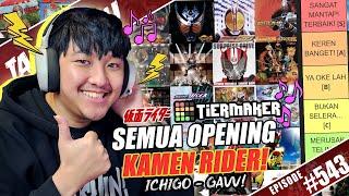 TALK-SATSU #543 - INI DIA LAGU OPENING & THEME SONG KAMEN RIDER TERBAIK! DARI ICHIGO - GAVV! 