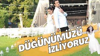 DÜĞÜNÜMÜZÜ İZLİYORUZ | Gelin Dans Etmeden Duramıyor !!