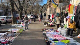 Что ПРОИСХОДИТ на БАЗАРЕ  ОДЕССА НАИЗНАНКУ в прямом эфире!