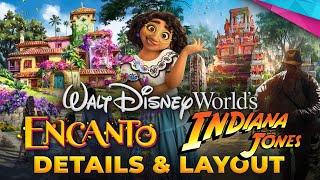 New Details for ENCANTO & INDIANA JONES at Disney World - Disney News