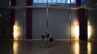 Pole Art Routine 101 - Level 2 (Alicia Keys - Fallin')