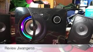 Vinnfier Ether 6 BTR Speaker : Review & Unbox *headphone recommended