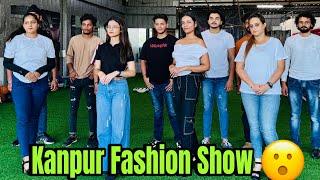 Mr. Miss & Mrs Up Glam Fashion Show Kanpur vlog 