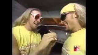 Edge and Christian Play Chris Benoit's Theme on Kazoos - WWF Raw Is War, November 20, 2000