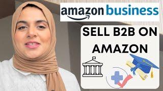 Selling B2B on Amazon vs Faire as a UK Wholesaler | B2B Opportunity | Sell in Bulk to Institutions