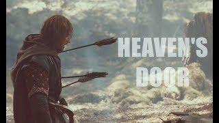 multifandom; heaven's door