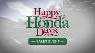 Tracy Honda: Happy Honda Days - 2019 Honda CR-V EX FWD