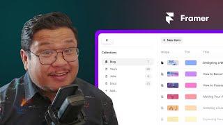 First Look at Framer CMS: A Webflow User's Perspective