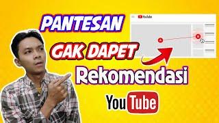 Penyebab Video Kita Tidak Direkomendasikan oleh Youtube