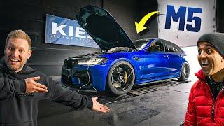 Tuning a BMW M5 F90 with BOOTMOD3 + Dyno RESULTS!