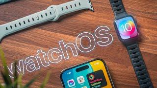 The BEST Apple watchOS 10 Features - Setup & Explained!