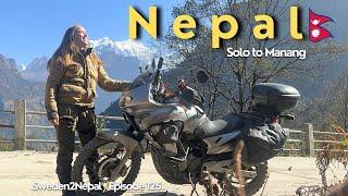 Female Foreigner Takes on Nepal's Toughest Road! | Ep. 125