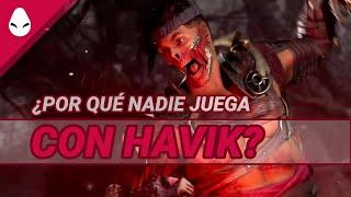¿POR QUÉ NADIE JUEGA CON HAVIK? | Guía y Análisis Profundo | Mortal Kombat 1 en español