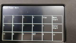 How to reset brother printer fuser unit MFC-L3710CW, MFC-L3750CDW and MFC-L3770CDW