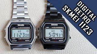 Skmei 1123 digital retro watch (Casio A-158W homage) review #skmei #casio #gedmislaguna