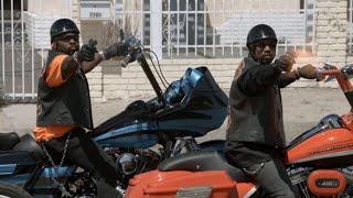 |Sons of Anarchy| Chase and Gunfight Scene [4K]