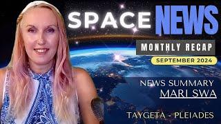 Space News - SEPTEMBER - Monthly Summary - Gosia´s Recap