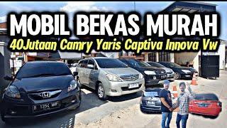 Garasi Malaka Jakarta Selamat Tinggal 2024 Kami Jual Mobil Bekas 40Jutaan Aja Camry Yaris Brio